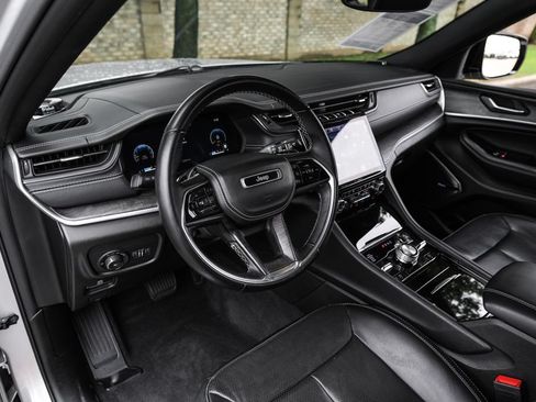 Used 2022 Jeep Grand Cherokee L Overland AWD/4WD image 26