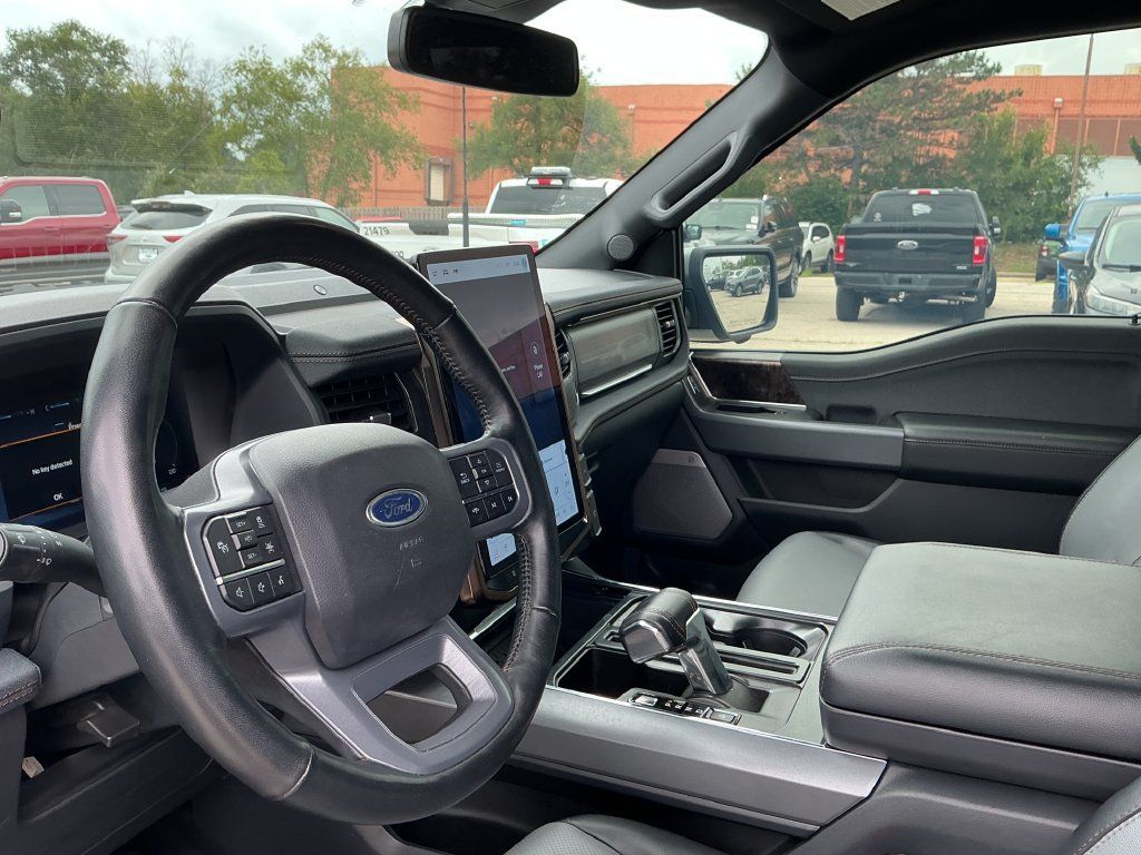 Used 2023 Ford F150 Lightning Lariat AWD/4WD image 25