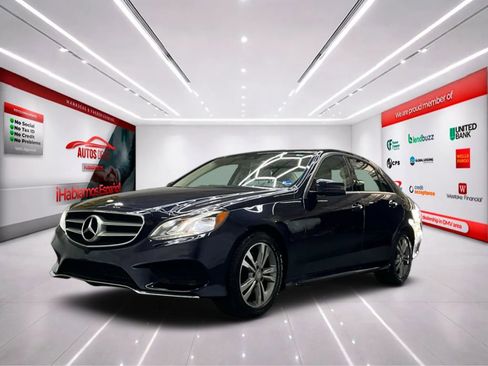 Used 2015 Mercedes-Benz E 350 4MATIC Sedan w/ Premium 1 Package image 3