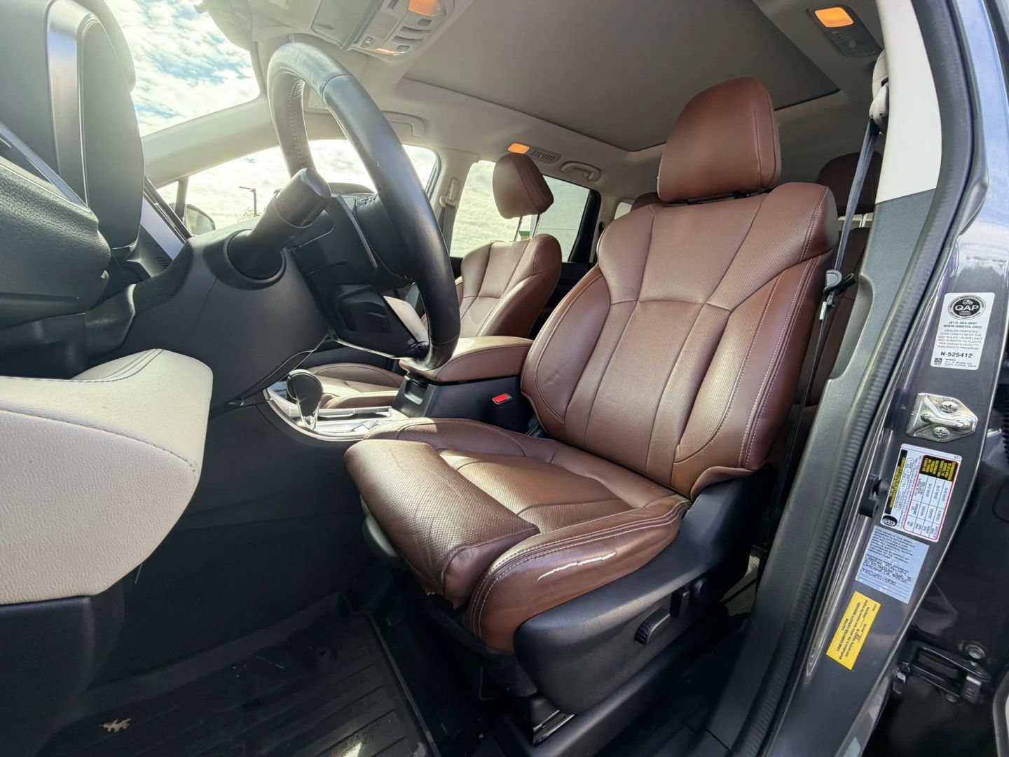 Used 2020 Subaru Ascent Touring w/ Popular Package #2 AWD/4WD image 13
