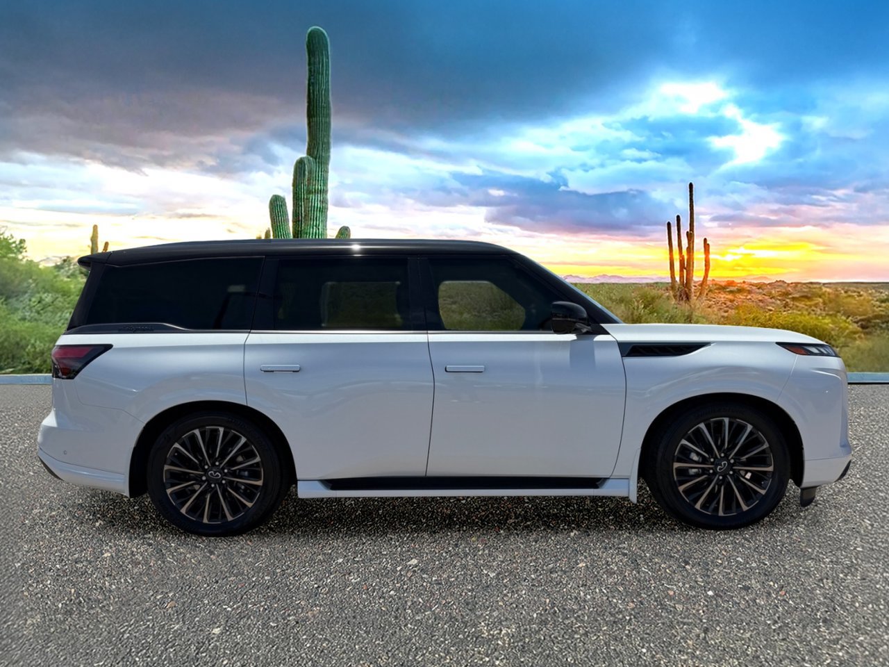 New 2027 INFINITI QX80 Autograph w/ Premium Cargo Package AWD/4WD image 2