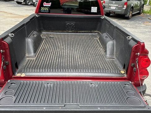 Used 2007 Dodge Dakota SLT w/ Trailer Tow Group AWD/4WD image 22
