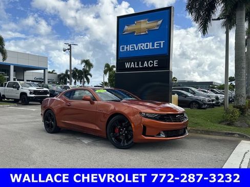 Used 2023 Chevrolet Camaro LT w/ RS Package image 1