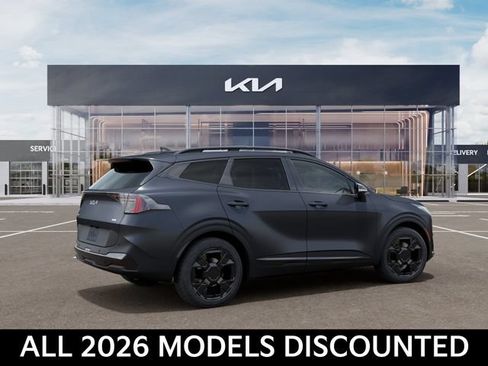 New 2026 Kia Sportage X-Line w/ X-Line Technology Package AWD/4WD image 6
