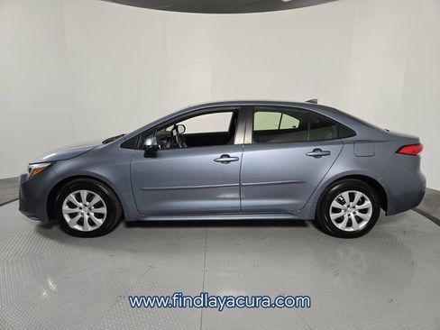 Used 2023 Toyota Corolla LE w/ Carpet Mat Package (TMS) FWD image 3