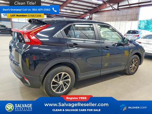 Used 2020 Mitsubishi Eclipse Cross ES FWD image 4