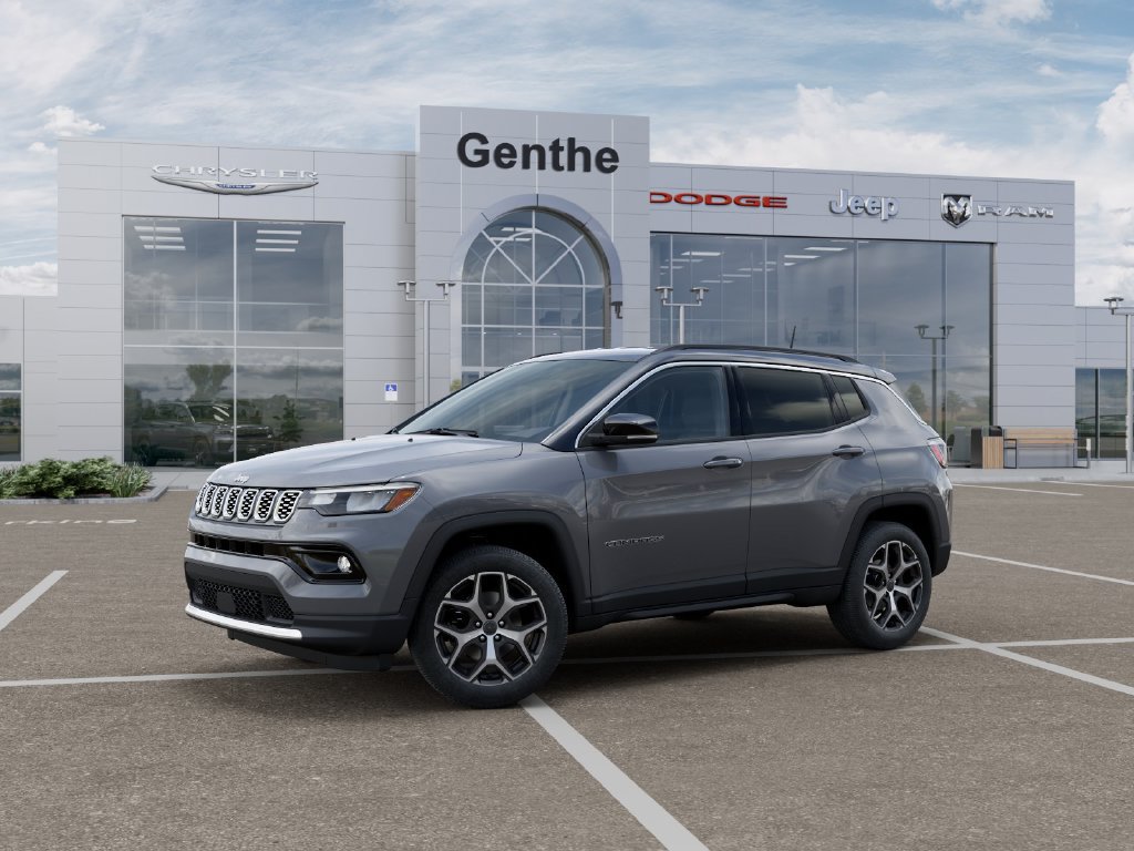Used 2026 Jeep Compass Limited AWD/4WD image 2