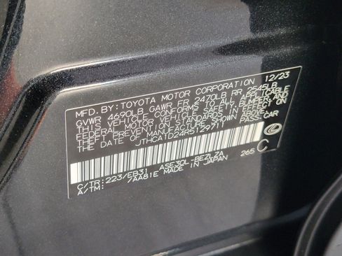 Certified 2024 Lexus IS 300 w/ Comfort Package image 19