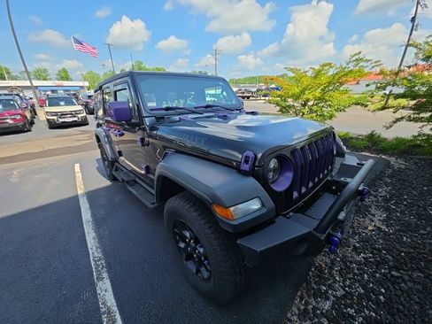 Used 2020 Jeep Wrangler Unlimited Sport AWD/4WD image 4