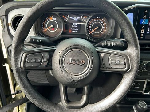 Certified 2025 Jeep Wrangler Unlimited Sport AWD/4WD image 19