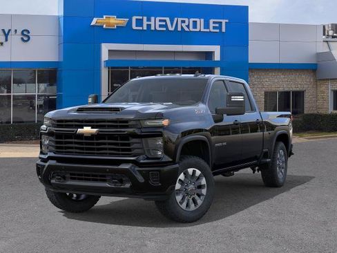 New 2026 Chevrolet Silverado 2500 Custom w/ Custom Value Package AWD/4WD image 30