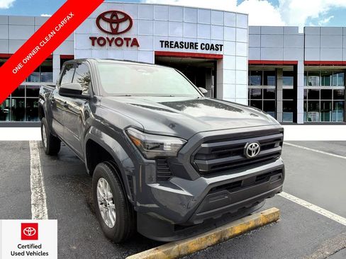 Certified 2025 Toyota Tacoma SR w/ SR Upgrade Package RWD image 1