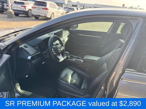 Used 2023 Nissan Altima 2.5 SR w/ SR Premium Package FWD image 3