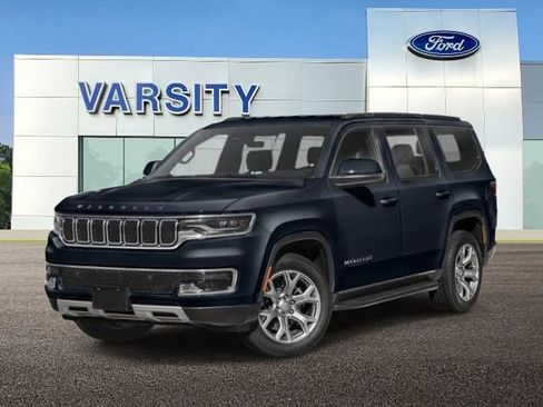 Used 2022 Jeep Wagoneer Series II AWD/4WD image 1