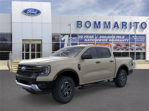 New 2025 Ford Ranger XLT w/ Equipment Group 301A High image 1