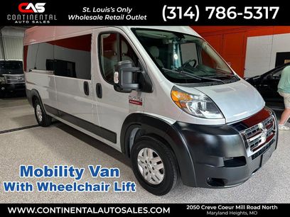 Used 2017 RAM ProMaster 2500 w/ Premium Appearance Group