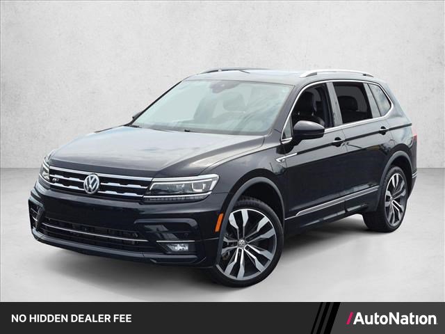 Used 2021 Volkswagen Tiguan SEL Premium R-Line AWD/4WD image 1