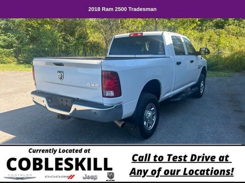 Used 2018 RAM 2500 Tradesman w/ Chrome Appearance Group image 5