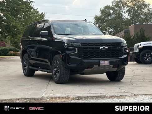 Used 2021 Chevrolet Tahoe Z71 w/ Rear Media and Nav Package AWD/4WD image 1