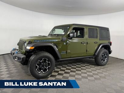 Used 2023 Jeep Wrangler Unlimited Rubicon 4xe w/ Cold Weather Group