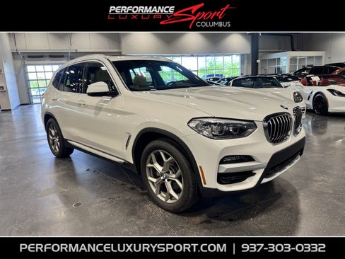 Used 2020 BMW X3 xDrive30i w/ Driving Assistance Package AWD/4WD image 1