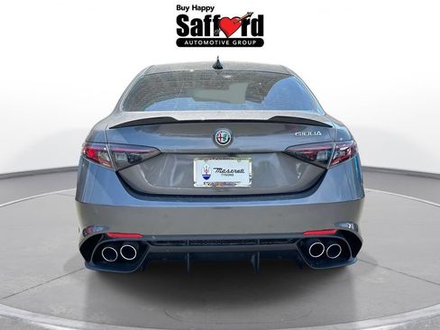 Used 2024 Alfa Romeo Giulia Quadrifoglio w/ Active Assist Plus Package RWD image 18