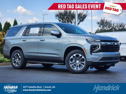 New 2025 Chevrolet Tahoe LS