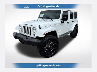Used 2016 Jeep Wrangler Unlimited Sahara w/ Connectivity Group