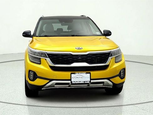 Used 2021 Kia Seltos SX AWD/4WD image 2