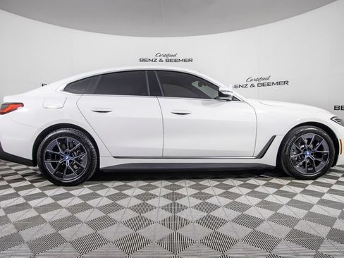 Used 2023 BMW i4 eDrive40 w/ Premium Package RWD image 11
