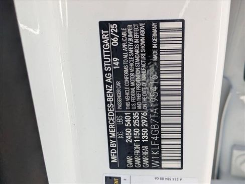 Certified 2026 Mercedes-Benz E 350 Sedan image 27