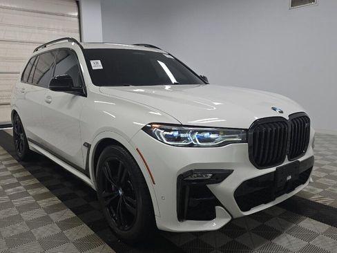 Used 2020 BMW X7 M50i AWD/4WD image 2