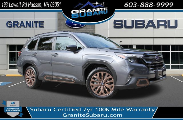 Certified 2026 Subaru Forester Sport AWD/4WD image 1
