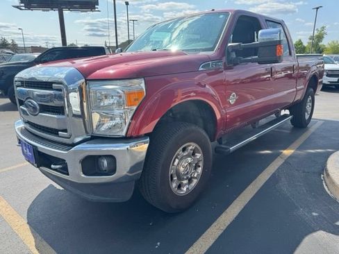 Used 2015 Ford F350 Lariat w/ Chrome Package AWD/4WD image 4