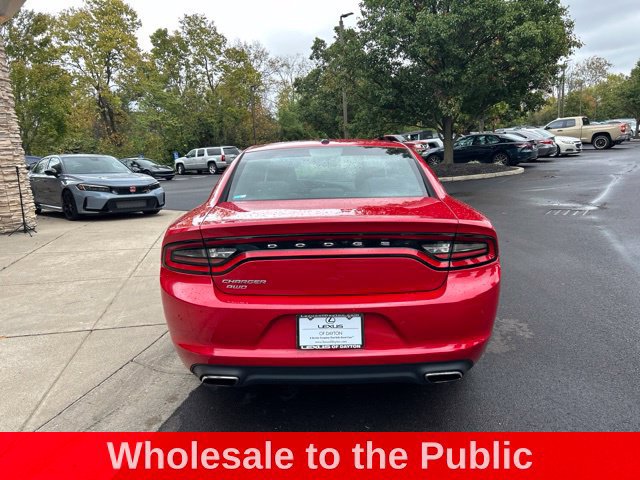 Used 2015 Dodge Charger SE w/ Power Sunroof Group AWD/4WD image 7