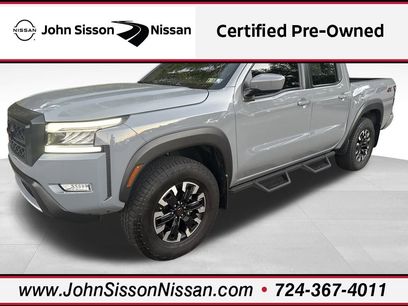 Certified 2024 Nissan Frontier PRO-4X w/ Technology Package