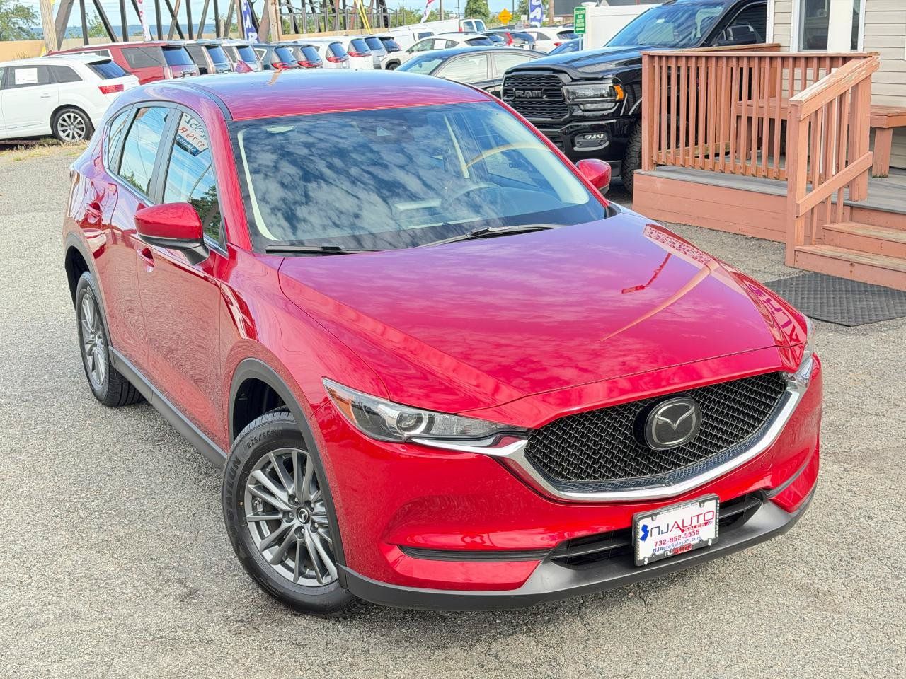 Used 2018 MAZDA CX-5 Sport w/ I-ACTIVSENSE Package AWD/4WD image 2