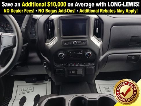 Used 2025 Chevrolet Silverado 2500 Custom w/ Custom Value Package image 20