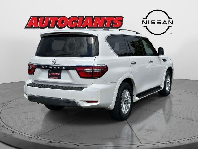 Used 2023 Nissan Armada SV w/ Cargo Package AWD/4WD image 2
