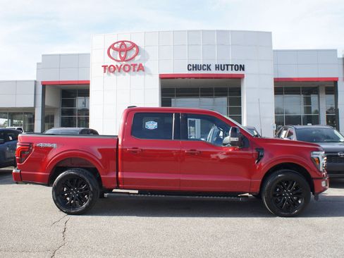 Used 2024 Ford F150 Lariat w/ Equipment Group 502A High image 1