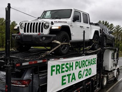 Used 2022 Jeep Gladiator Rubicon w/ Cold Weather Group