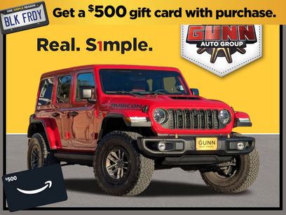Used 2024 Jeep Wrangler Unlimited Rubicon 392