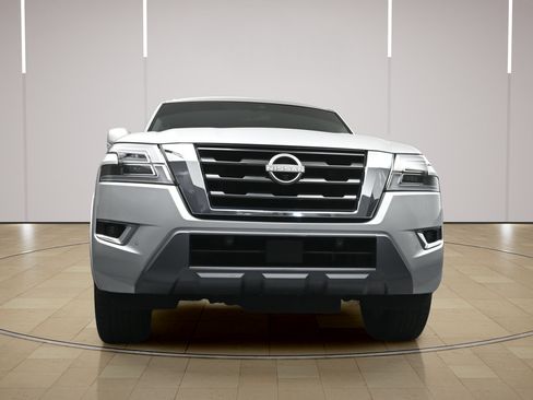 Certified 2024 Nissan Armada SL w/ Captain's Chairs Package RWD image 26