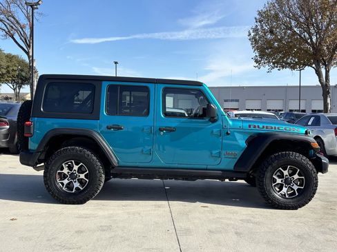 Used 2020 Jeep Wrangler Unlimited Rubicon image 2