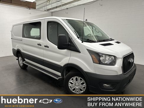 Used 2025 Ford Transit 250 Low Roof w/ Exterior Upgrade Package RWD image 1