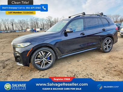Used 2019 BMW X7 xDrive50i w/ Dynamic Handling Package