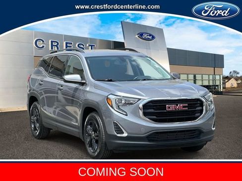 Used 2019 GMC Terrain SLE w/ Driver Convenience Package FWD image 1