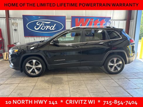 Used 2020 Jeep Cherokee Limited FWD image 4