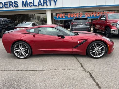 Used 2014 Chevrolet Corvette Stingray Coupe w/ 3LT Preferred Equipment Group image 2