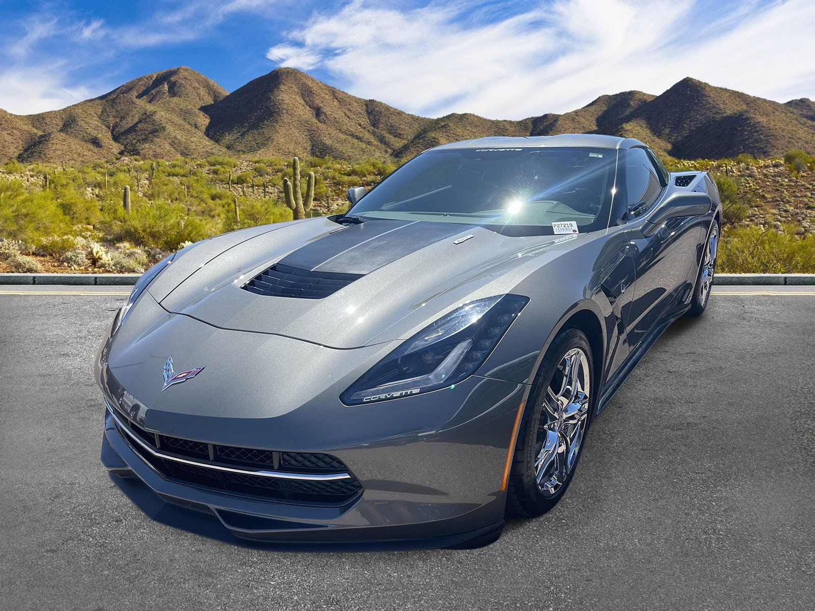 Used 2015 Chevrolet Corvette Stingray Coupe RWD image 13